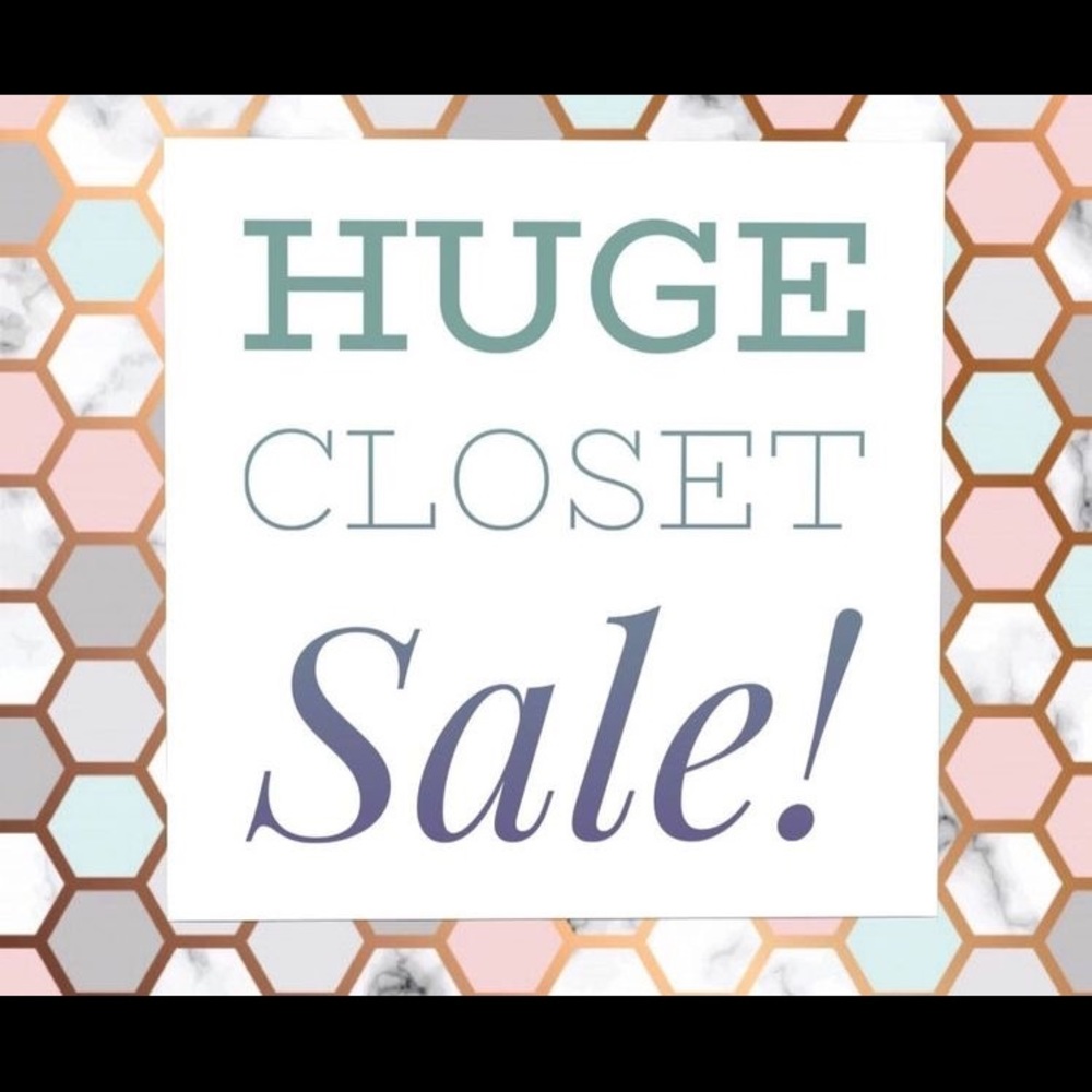 Everything MUST GO!!! Please make an Offer !